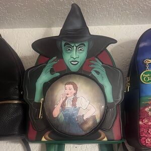 Loungefly Wicked Witch Backpack with Dorothy Design